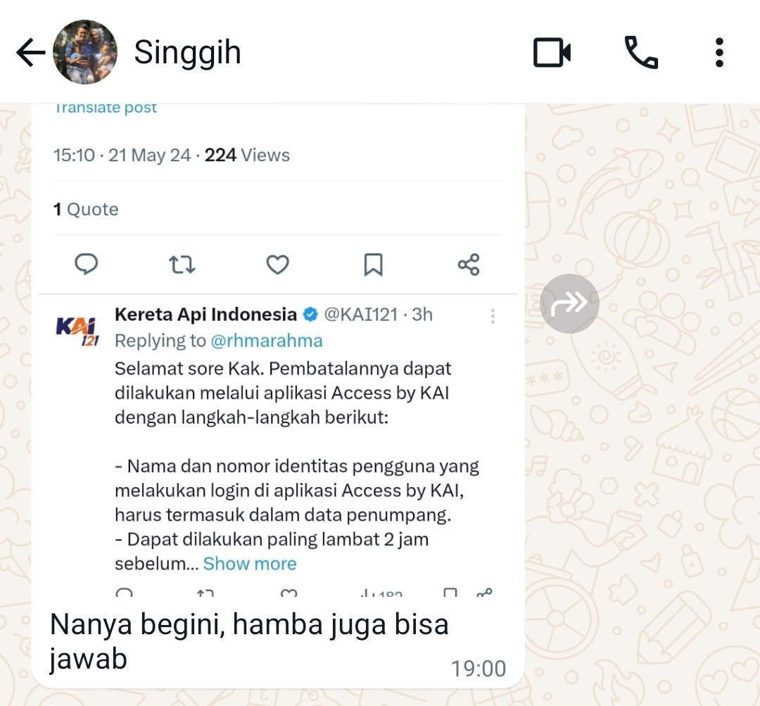 Wkwk lupa gua tu punya temen yg dulu jagain peron tanabang tiap jumat 🤣