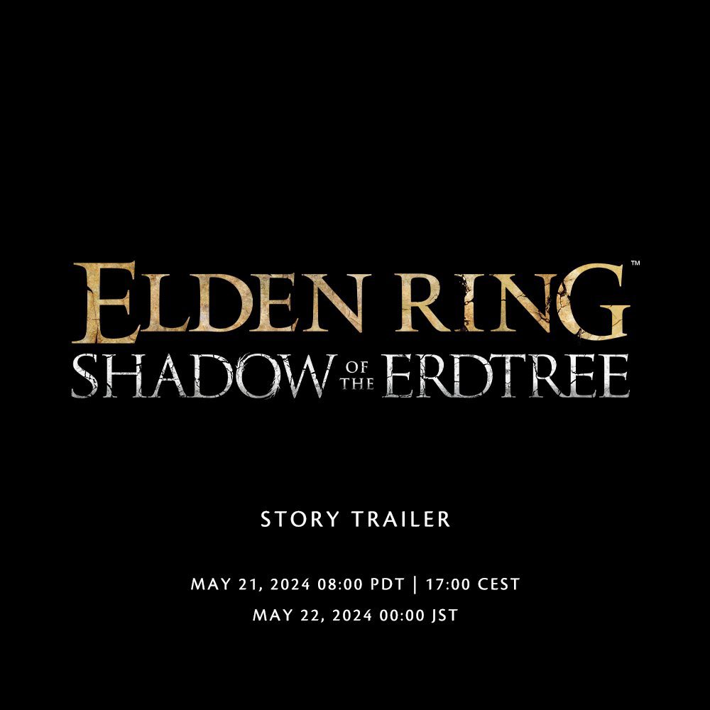 عاجل: لعبة Elden Ring ستحصل على عرض دعائي جديد للقصة بعد أقل من ٣ ساعات!