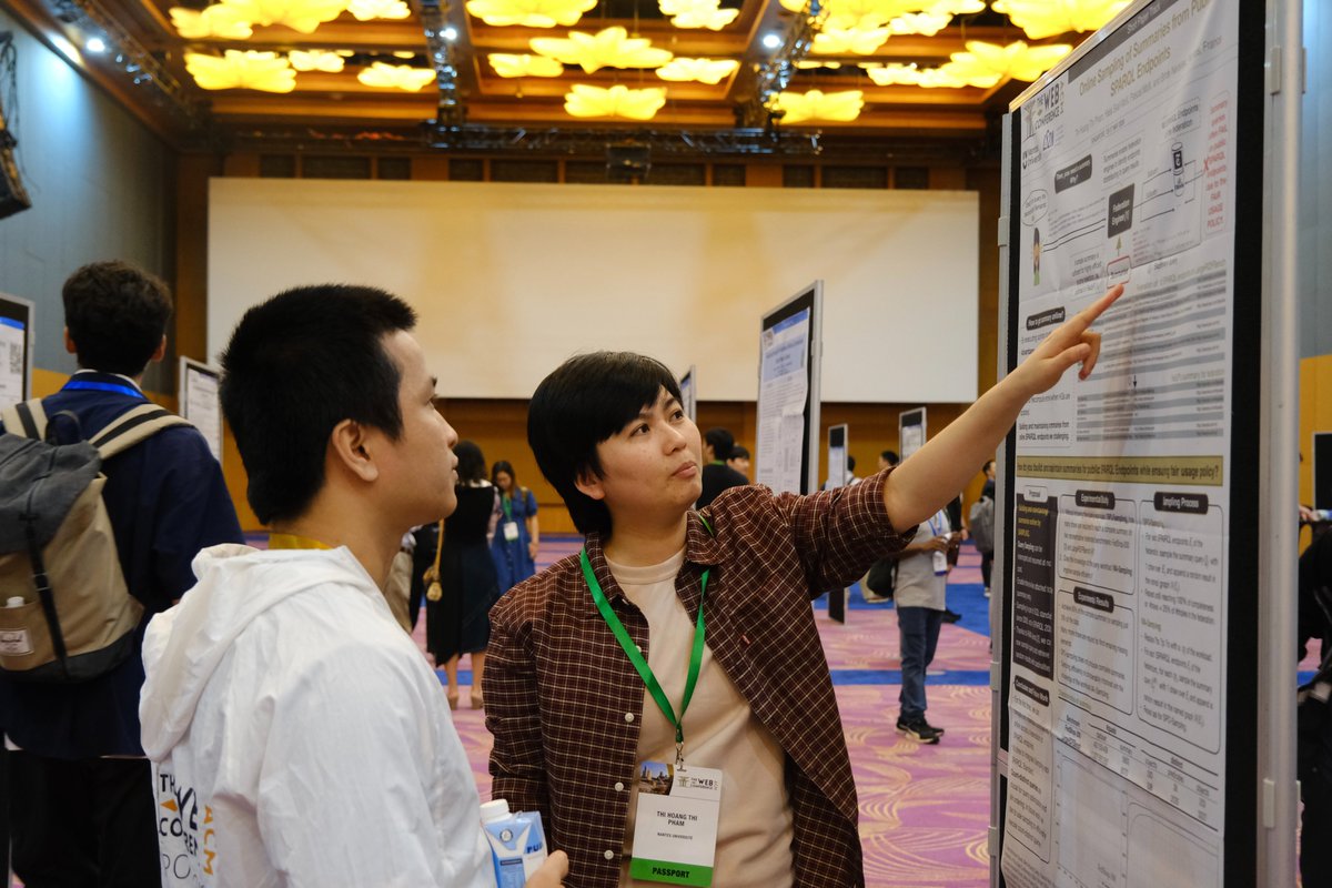 TheWebConf's tweet image. #TheWebConf24: Day 4 of The ACM Web Conference on May 16, 2024 featured two keynotes by Jon Kleinberg of Cornell and Bin Liu of NUS. After a full day&apos;s program including oral and poster sessions, conference participants enjoyed exclusive access to the Universal Studios Singapore.