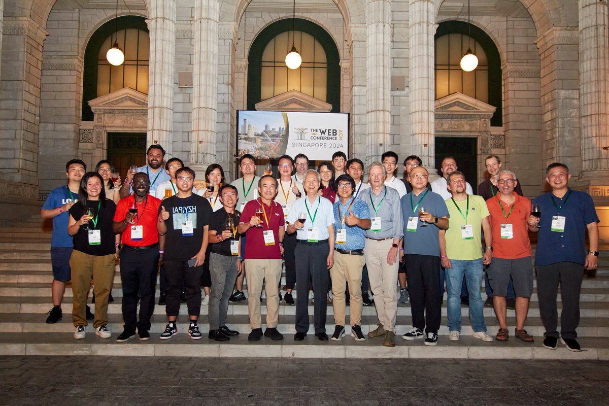 #TheWebConf24: Day 4 of The ACM Web Conference on May 16, 2024 featured two keynotes by Jon Kleinberg of Cornell and Bin Liu of NUS. After a full day's program including oral and poster sessions, conference participants enjoyed exclusive access to the Universal Studios Singapore.