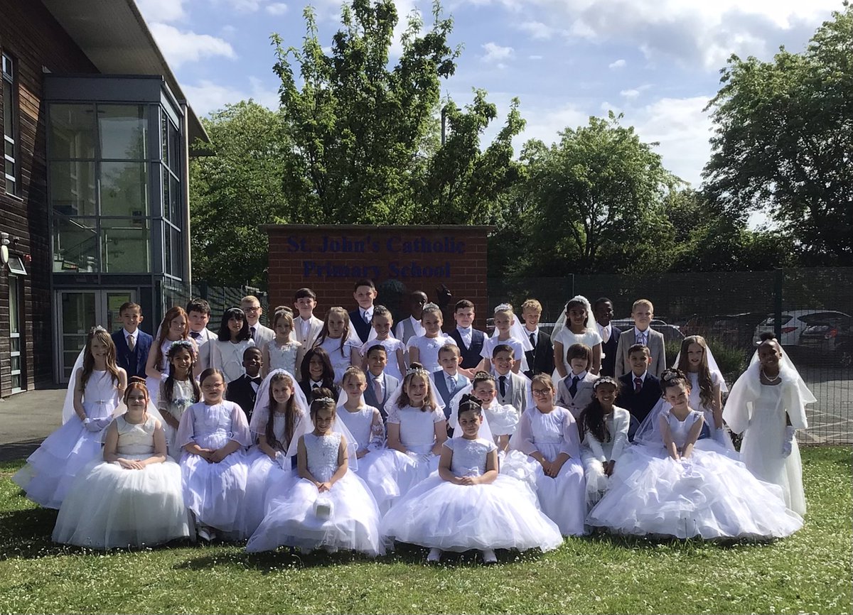 StJohnsKirkdale (@stjohnskirkdale) on Twitter photo Congratulations Year 4, celebrating your First Holy Communion! @4C_stjohns <a href="/4H_stjohns/">4H St John’s</a> Congratulations Year 4, celebrating your First Holy Communion! @4C_stjohns <a href="/4H_stjohns/">4H St John’s</a>