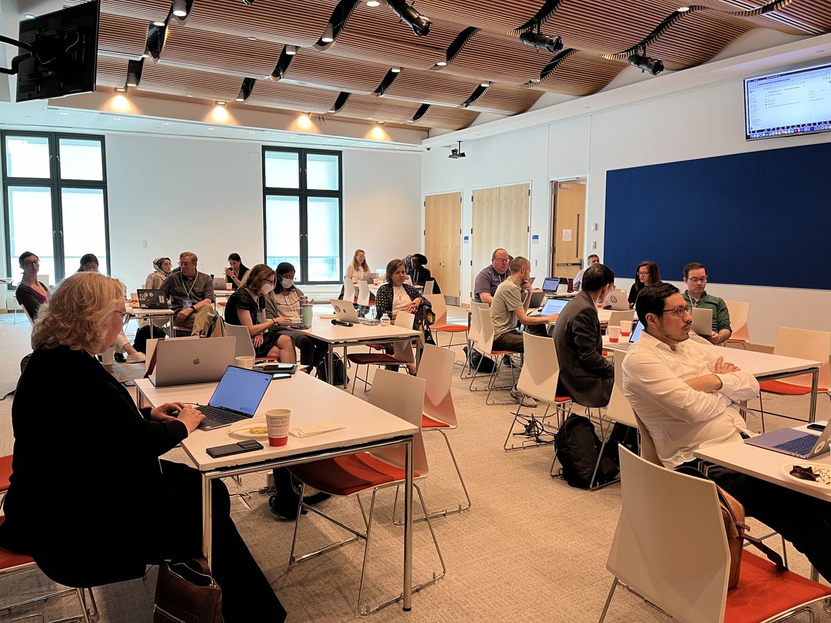 Global Bioinformatics Education Summit (@bioinfoedsummit) on Twitter photo We start our second day at <a href="/bioinfoedsummit/">Global Bioinformatics Education Summit</a> with discussions about the progress and current gaps to broaden current competency frameworks for biomedical data scientists around the globe (e.g. Africa) #health #bioeconomy #workforce #biomedical #research #DataScientists We start our second day at <a href="/bioinfoedsummit/">Global Bioinformatics Education Summit</a> with discussions about the progress and current gaps to broaden current competency frameworks for biomedical data scientists around the globe (e.g. Africa) #health #bioeconomy #workforce #biomedical #research #DataScientists