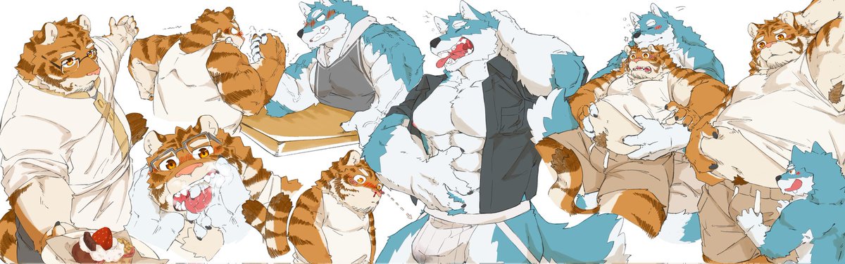 🐯+🐺