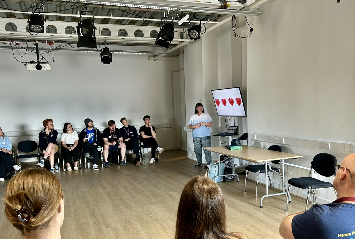 We are delighted to host a day of Kodaly CPD with the wonderful Lucinda Geohegan. Music tutors, school teachers and partners have had a a fantastic time together so far <a href="/KodalyUK/">BritishKodályAcademy</a> <a href="/ace_thenorth/">Arts Council England, North</a> @BarnsleyCivic