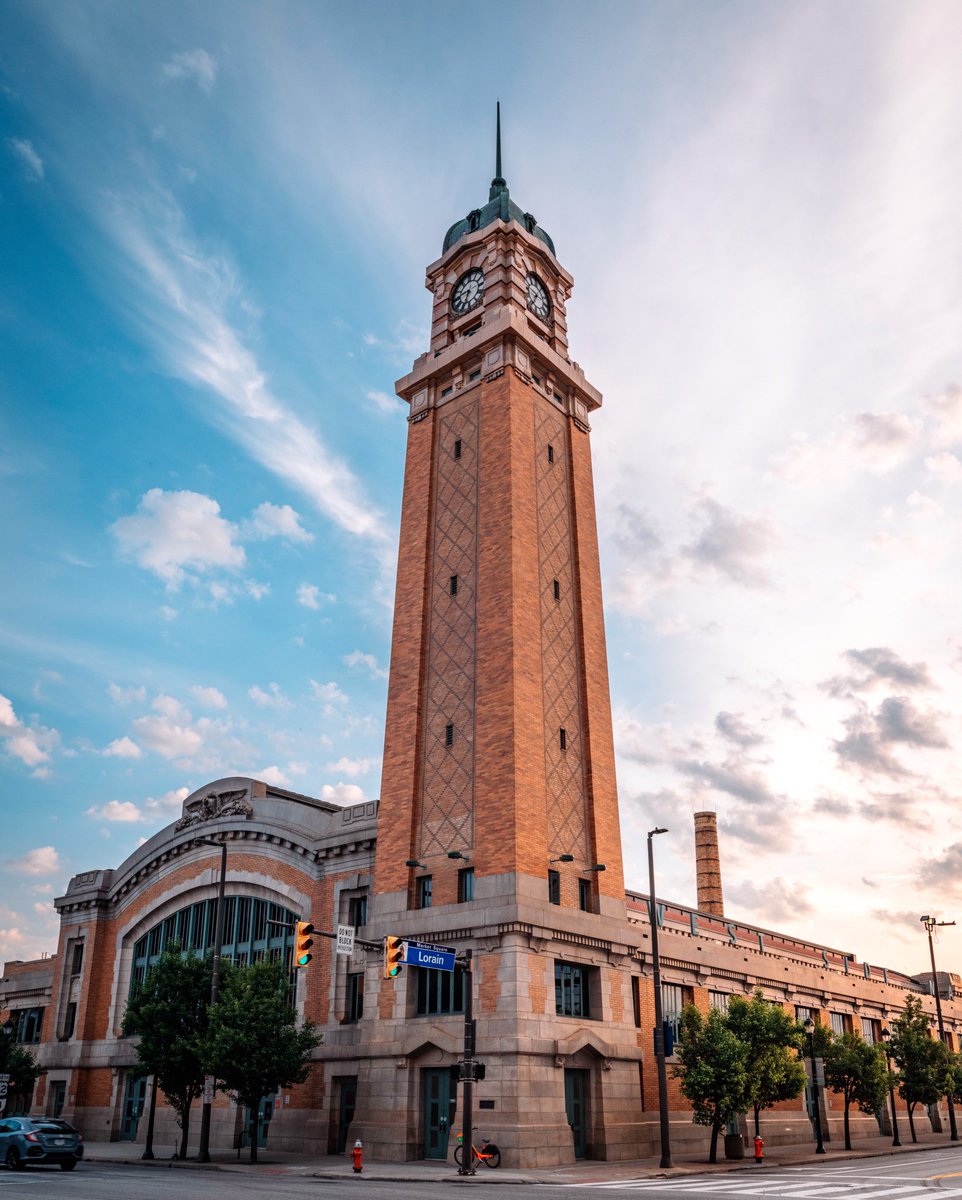 A Tuesday Morning at the West Side Market in Cleveland, OH