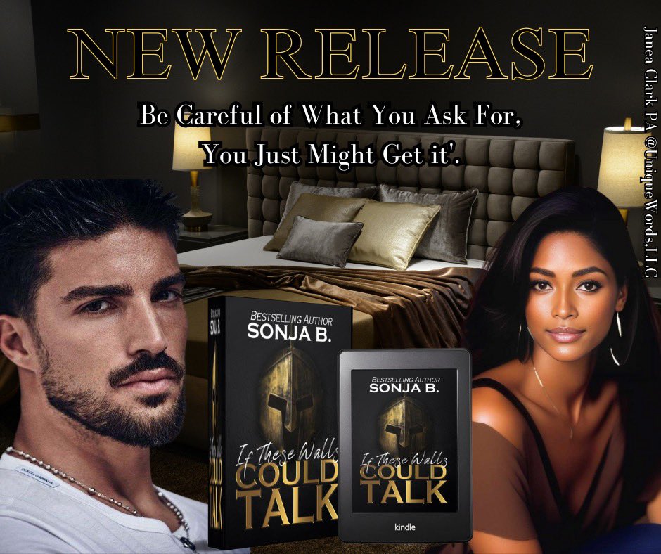 🎉New Release!!🎉 a.co/d/36GaR0v I'm starting to believe the old wives' tale of 'Be Careful of What You Ask For, You Just Might Get it'. This novella is a standalone and DOES NOT end in a cliffhanger. #newrelease #InterracialRomance #authorsonjab #Amazon #kindle