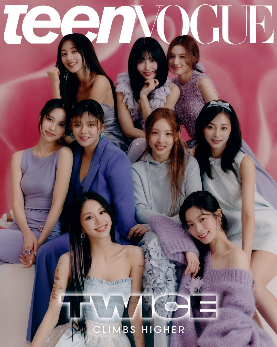 🚨 @JYPETWICE is the Cover Page of @TeenVogue’s May 2024 Issue!