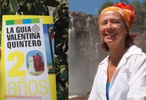 Mi solidaridad con Valentina Quintero (@valendeviaje) ante el inusual ataque a su trayectoria en pro del turismo interno en Venezuela. Desconozco las razones, pero reitero que es una compatriota digna de reconocimiento. Ojalá tuviésemos a miles de mujeres como ella.