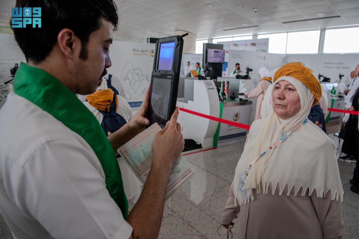 #صور_واس | صالة #مبادرة_طريق_مكة بمطار 'إيسنبوغا' الدولي في مدينة أنقرة تواصل خدمة ضيوف الرحمن من مستفيدي ⁧المبادرة.
⁧#رؤية_السعودية_2030 | #واس_حج45 
#واس_عام