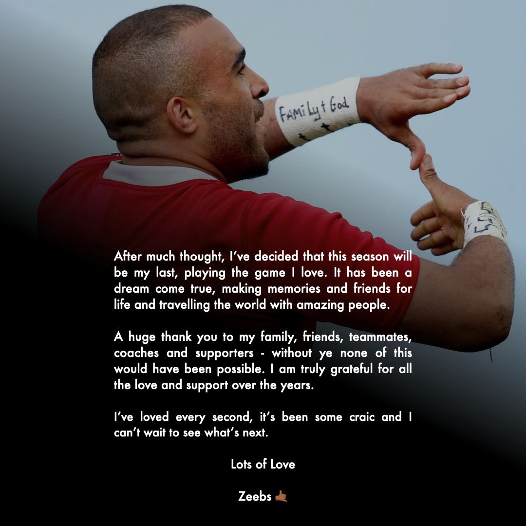 Simon Zebo tweet media