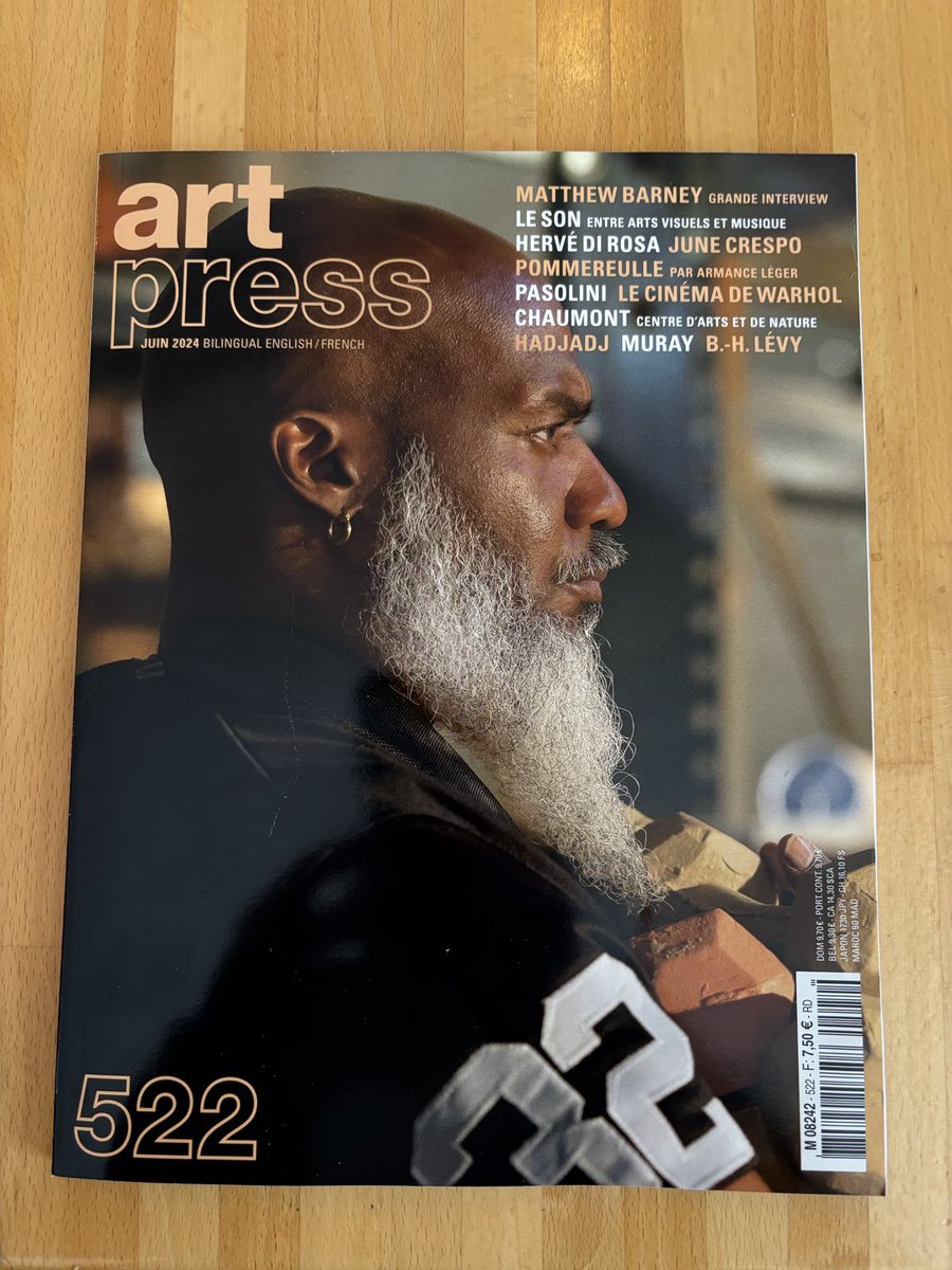 VincentROY5's tweet photo. Vous trouverez, dans le magazine Art press de juin 2024, mon article sur le superbe roman posthume de ⁦@PhilippeSollers⁩ intitulé « La deuxième vie » ⁦@Gallimard⁩ https://t.co/XHlOykeIiq