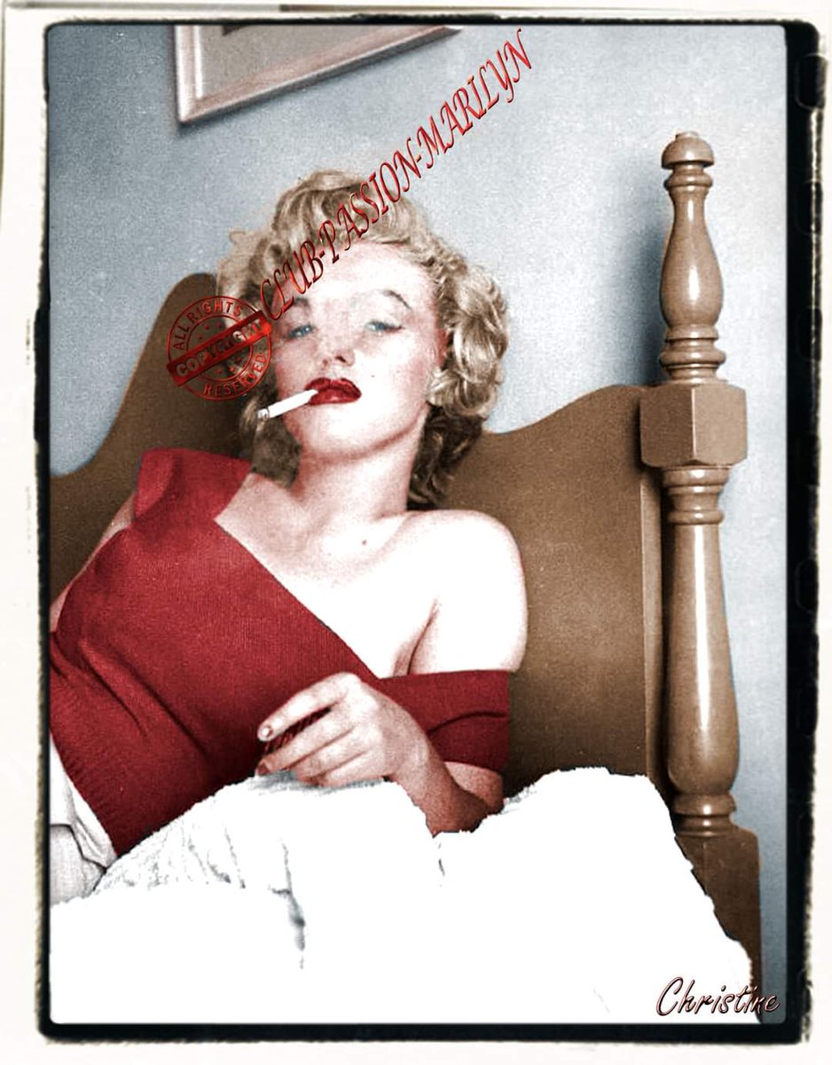 Own color work so please do not share it on another group than this one without my agreement. Thanks for your understanding.

#marilynmonroe #marilyn #clubpassionmarilyn #colorisation #colorwork #niagara