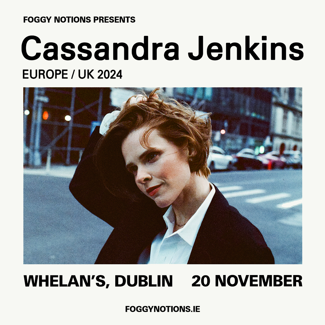 Whelan's (@whelanslive) on Twitter photo NEXT MONTH
The wonderful Cassandra Jenkins plays Whelan's, Dublin, on 20th November.
whelanslive.com/event/cassandr…
<a href="/CassFreshUSA/">Cassandra Jenkins</a> <a href="/foggynotions/">Foggy Notions</a> NEXT MONTH
The wonderful Cassandra Jenkins plays Whelan's, Dublin, on 20th November.
whelanslive.com/event/cassandr…
<a href="/CassFreshUSA/">Cassandra Jenkins</a> <a href="/foggynotions/">Foggy Notions</a>