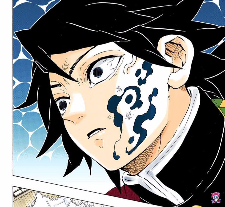 onifess's tweet photo. kny! WARNING SPOILER MANGA

"aku ga bakal bisa munculin demon slayer mark, kalo sabito mungkin bisa"

ujungnya demon slayer marknya giyuu muncul di tempat bekas ditabok sabito ini 😭 https://t.co/az3XgX6s84