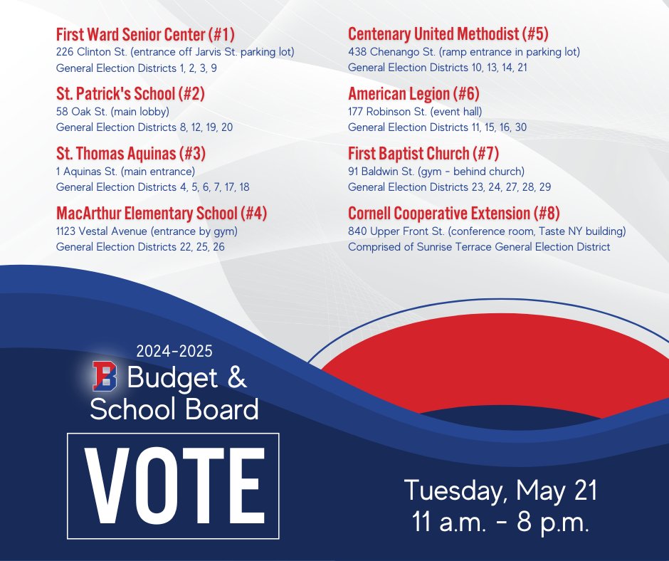 Come on out to vote today if you're eligible! Go here to learn more about the vote and eligibility requirements ➡ tinyurl.com/4u74jeuy