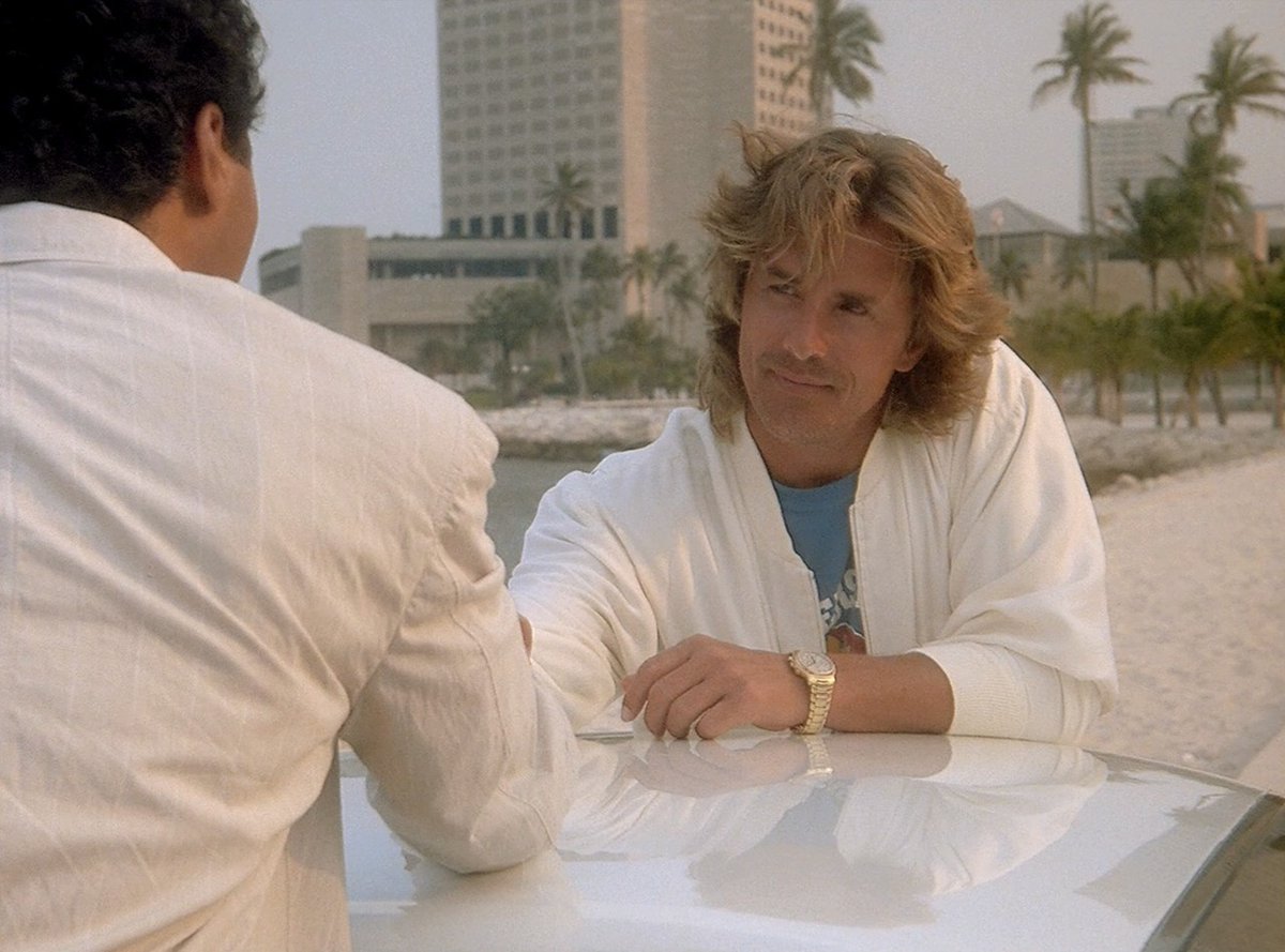Fans of Miami Vice said goodbye to Crockett and Tubbs as  the final episode 'Freefall' aired 35 years ago!

#MiamiVice #MiamiViceSeason5FreeFall35  #DonJohnson #PhilipMichaelThomas #SonnyCrockett #RicardoRicoTubbs #ActionTwitter