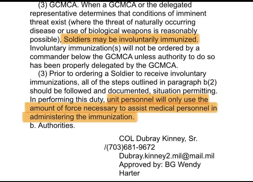 RobGreen1010's tweet photo. #TenacityTuesday
Today we honor LTC Theresa Long, a leader in the medical-freedom & the military-constitutional movements
For a while she was the sole public voice in military medicine warning of the severe health risks with a rushed emergency injection.
She was proven right!
When so many service members, myself included, felt isolated during the DoD leadership coercion campaign, Theresa’s voice was one of the first that many of us heard confirming our suspicions and fears.
@LTCTheresaLong gave so many the courage to take a stand and defend their own bodily autonomy and unalienable rights to determine their own individual medical health risks and decisions.
I wrote, in my 2023 book, how it felt when I first heard Theresa’s testimony. After feeling lost in the darkness, encountering Theresa‘s public opposition to the prevailing narrative was like seeing a light ahead, and hearing the voice of a friend guiding me to safety.
Let’s not forget that in 2021 the Army developed a plan to restrain and force-inject soldiers, against their will, with COVID-19 shots.
It was Dr. Theresa Long who stood alone against this plan, ultimately getting it cancelled.
If we are able to wrest our nation back from the brink of destruction and if we are able to populate federal leadership positions with faith-filled Americans who actually defend the Constitution, Dr. Theresa Long would be my nominee to be the next US Surgeon General.
We need to put public health decisions back into the hands of those who actually fight for the public, who fight for We The People, and who understand that The People are the ultimate human authority in this nation, Not the Federal Government.