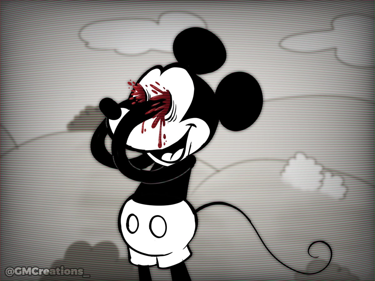 Me after seeing cringe 

#MickeyMouse #SuicideMouse #Creepypasta