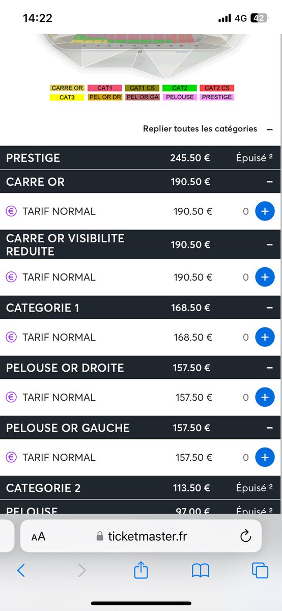 French TS Eras tweet media