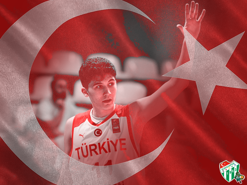 Türkiye U20 Ümit Milli Takımımıza, Bursaspor Basketbol forması giyen oyuncumuz Berk Can Akın davet edildi. 13-21 Temmuz 2024 tarihleri arasında Polonya’da gerçekleştirilecek 2024 Ümit Erkekler Avrupa Basketbol Şampiyonasına hazırlanan U20 Ümit Erkek Milli Takımımız, 4 Haziran