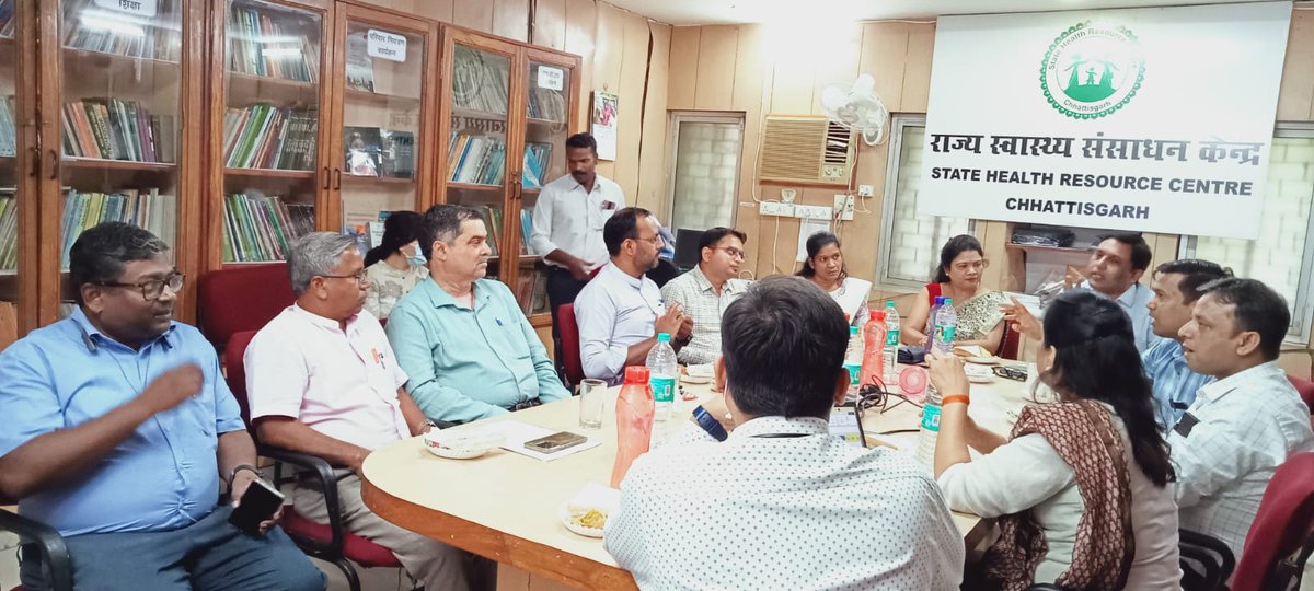 #SHRC conducted a consultation with leading Medical Experts in Chhattisgarh to discuss on increasing the number of packages under Health Insurance Scheme and rationalizing them. #healthcare #universalhealthcoverage #healthinsurance @healthcg