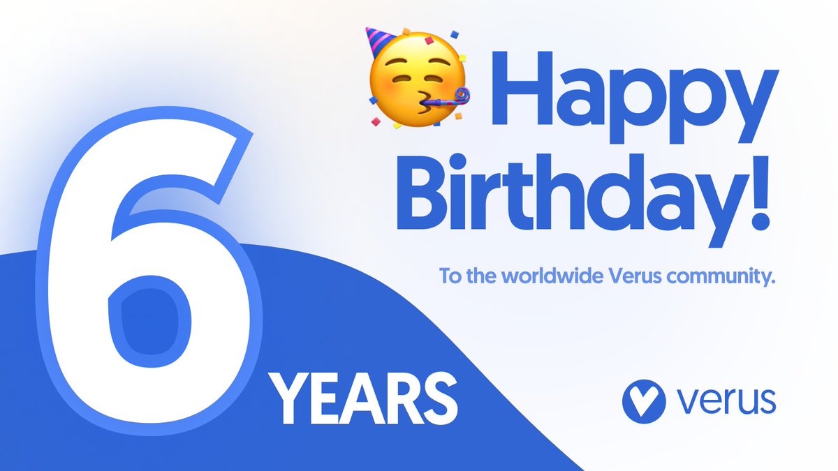 Verus - The Internet of Value tweet media