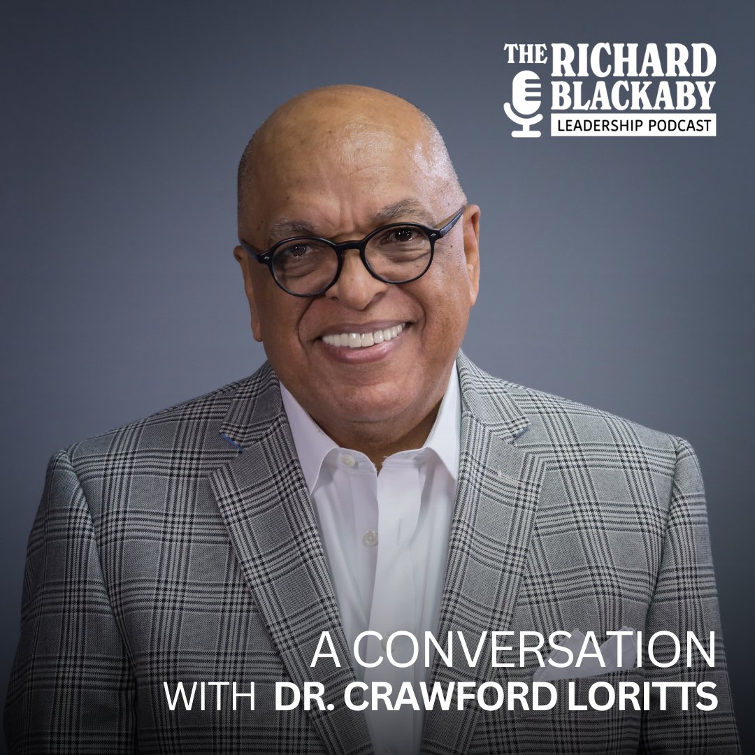 Richard has a fun and insightful conversation with Dr. Crawford Loritts on this week's episode of the Richard Blackaby Leadership Podcast. ow.ly/RlX850ROEUU