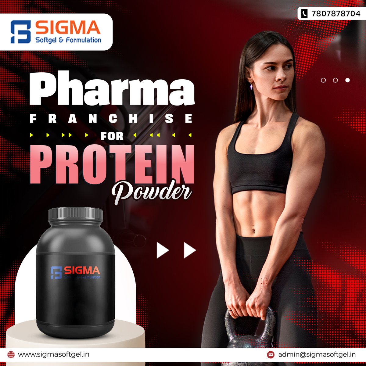 Sigma Softgel & Formulation provides you the best PCD Pharma franchise for the protein powder.

Visit at - sigmasoftgel.in/others/

#proteinpowder #sigmasoftgel #sigmasoftgel #ayurvedicmedicine #pharmafranchise #pcdpharma #sigmasoftgelformaulation #pharmafranchise #india