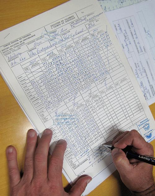 📢 Todo trabajador debe exigir la revisión de su Registro de Salario y Tiempo de Servicios anualmente, dando conformidad del ingreso percibido durante el año anterior. #MtssCuba