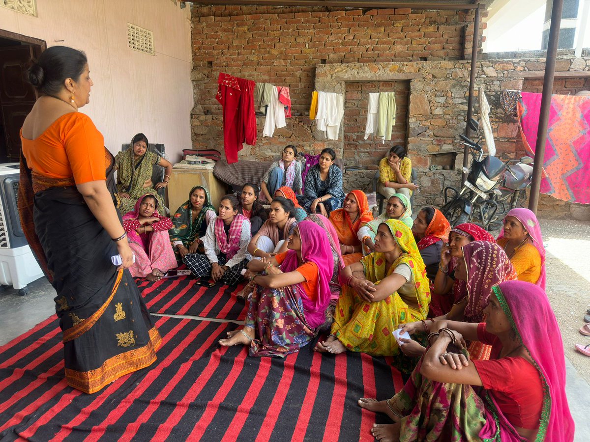 JaipurRugsFoundation (@jrfindia) on Twitter photo “Periods” a biological phenomenon, but in Rural areas still a Taboo.
Jaipur Rugs Foundation and <a href="/mycwcwellness/">mycwc wellness</a> organized a workshop to educate Rural women about Physical Wellness.
Click here to Read More- bit.ly/3V4PhXP
#MenstrualHealth #WomenEmpowerment #JaipurRugs “Periods” a biological phenomenon, but in Rural areas still a Taboo.
Jaipur Rugs Foundation and <a href="/mycwcwellness/">mycwc wellness</a> organized a workshop to educate Rural women about Physical Wellness.
Click here to Read More- bit.ly/3V4PhXP
#MenstrualHealth #WomenEmpowerment #JaipurRugs
