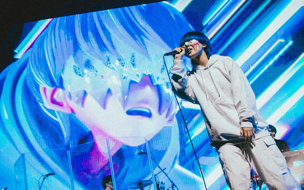 SusHi Tech Tokyo 2024

特別カラーの仮面で
新曲「声明」初披露でした
楽しかった！ありがとう