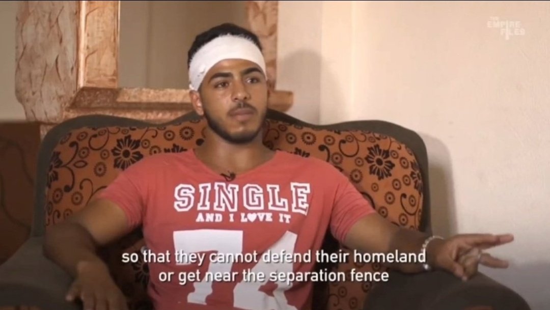 SpiritofLenin's tweet photo. "Their goal is to get rid of the youth in Gaza. They want to destroy their future so that they cannot defend their homeland... Once the youth fall, there will be no one left to defend Palestine."

This is why the IOF has ki!!ed so many children across both Gaza and the West Bank. https://t.co/jxDeQKsTDR