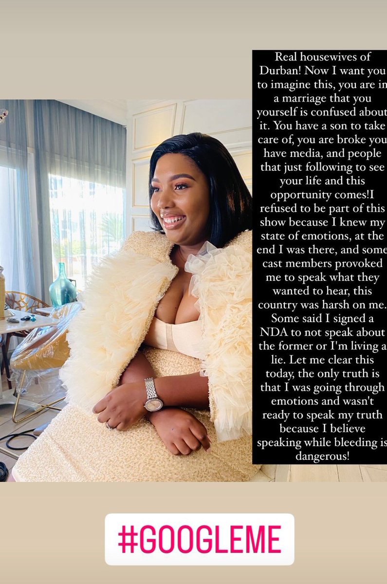 mixedracedUncle's tweet image. Love how vulnerable Laconco is on her insta stories about her journey.From her mom raising her in the South of Joburg,meeting the father of her son Jacob Zuma,getting engaged, relocating back to Joburg,being broke , starting her own business to the reality star she is today✨