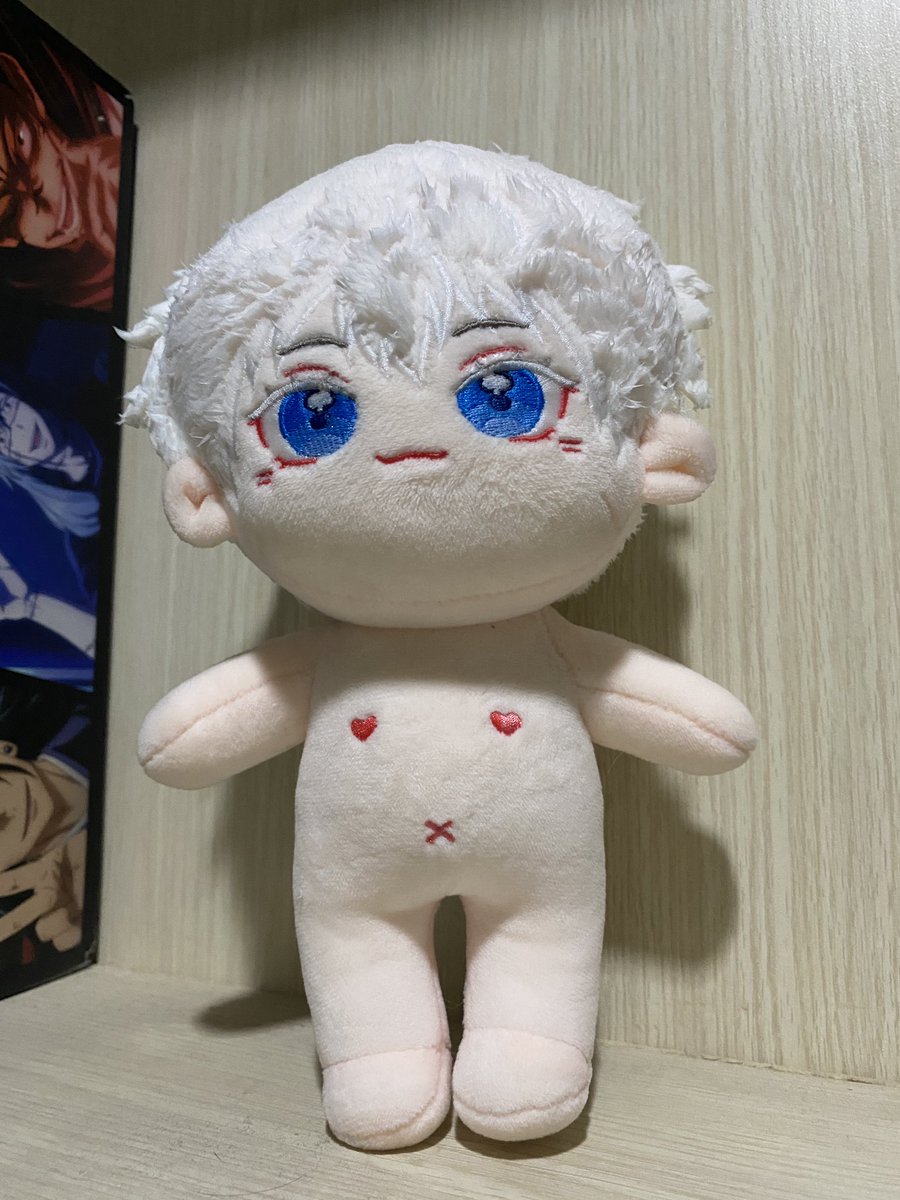 meowtoru_'s tweet photo. Wts lfb doll boneka gojo satoru 20cm

╰ include romper biru + dalaman putih
╰ not include beret rajut &amp; collar
╰ good condi &amp; bersih

Price? Dm!

t. warungjjk jujutsu kaisen warunganime jajanjjk jajananime https://t.co/2AAleHCMbb