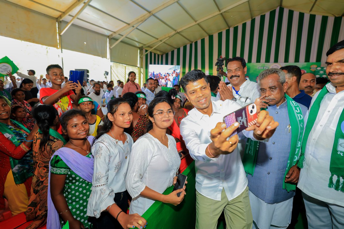 Biju Janata Dal tweet media