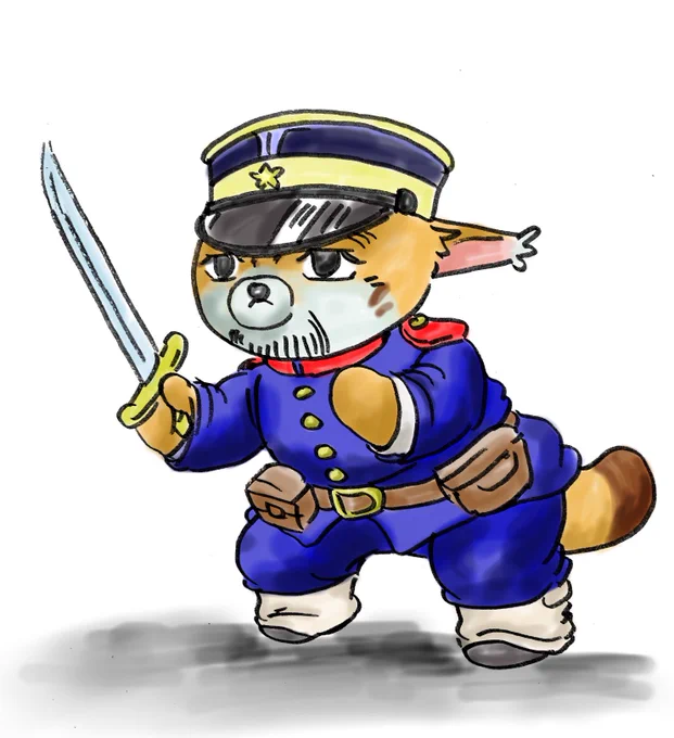 #このタグを見た人は黙って武器を持ったキャラを貼る 