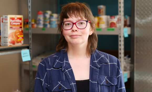 dalagriculture's tweet photo. Once afraid of bugs, #DalGrad Alexe Indigo will soon dedicate her PhD to them. https://t.co/ZbkFMPNubk https://t.co/MWGyKq5QIE
