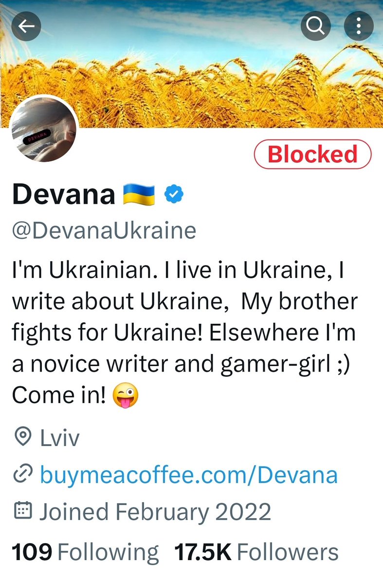 For those still unaware and are following events related to Ukraine, this "Devana Ukraine" account is NOT a woman but IS a guy running tons of fake Twitter accounts, occasionally dropping divisive pro-kremlin narratives into the mix, even going as far to have real women make