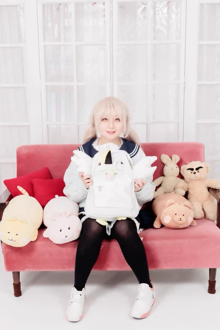 コスプレ ブルーアーカイブ 阿慈谷ヒフミ市井涼さん( ) 