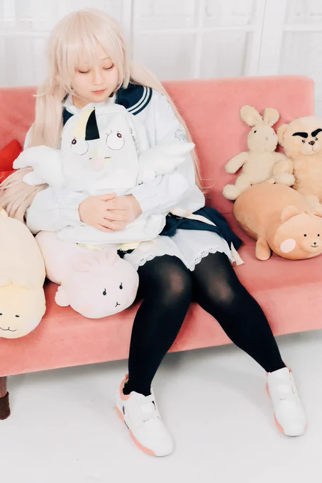 コスプレ ブルーアーカイブ 阿慈谷ヒフミ市井涼さん( ) 