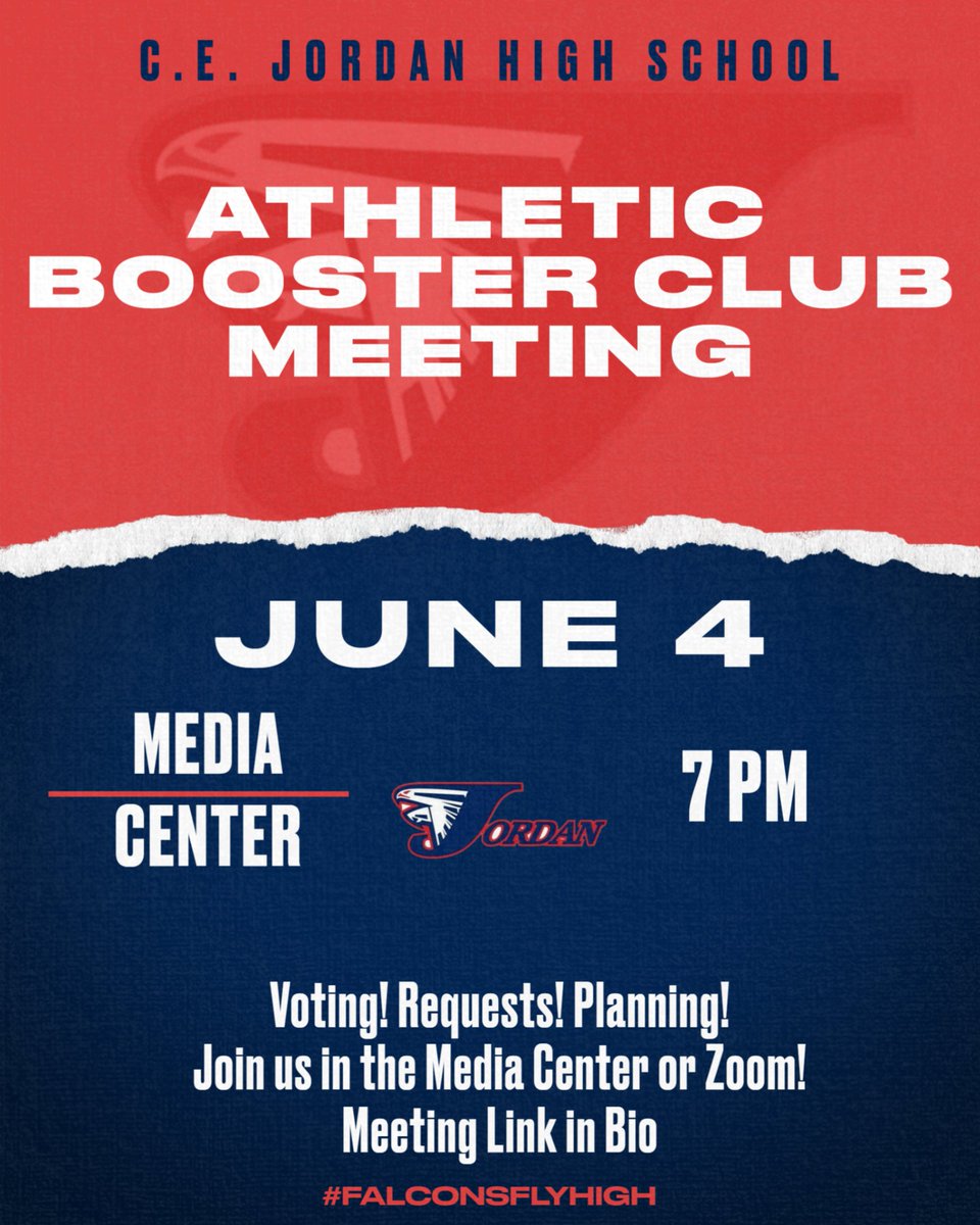 Jordan High School Athletic Booster Club (@jordanhsbooster) on Twitter photo 