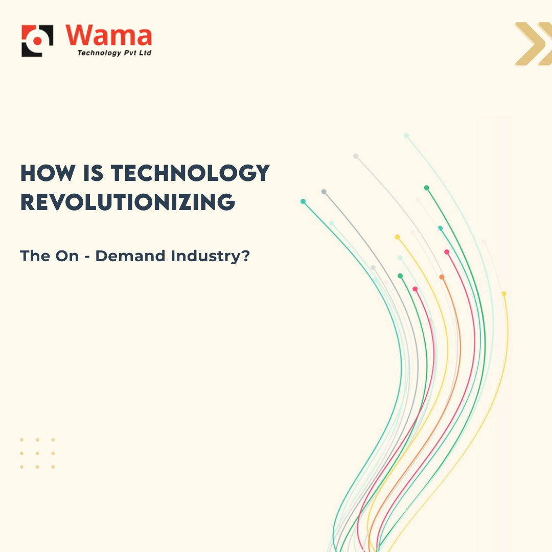 TechWama's tweet image. 🌟 Embracing the digital wave 🌊! Technology is reshaping the on-demand industry like never before, revolutionizing how we access services. From food delivery to transportation, and even household chores, the convenience is unmatched! #TechRevolution #OnDemand #Innovation