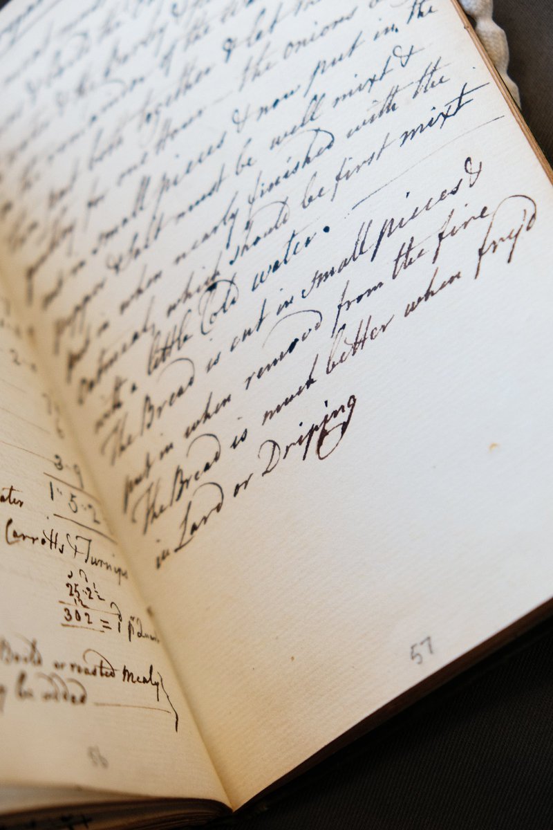 Brad Carter (@chefbradcarter) on Twitter photo Unbelievably, the library have created me an archive & added my soup recipe - along with Matthew’s, to the history & timeline of Birmingham where it will be locked away until 2104..
<a href="/LibraryofBham/">LibraryofBirmingham</a> <a href="/TheIronRoom/">Birmingham Archives & Collections</a>
Pt 3 of 4 Unbelievably, the library have created me an archive & added my soup recipe - along with Matthew’s, to the history & timeline of Birmingham where it will be locked away until 2104..
<a href="/LibraryofBham/">LibraryofBirmingham</a> <a href="/TheIronRoom/">Birmingham Archives & Collections</a>
Pt 3 of 4