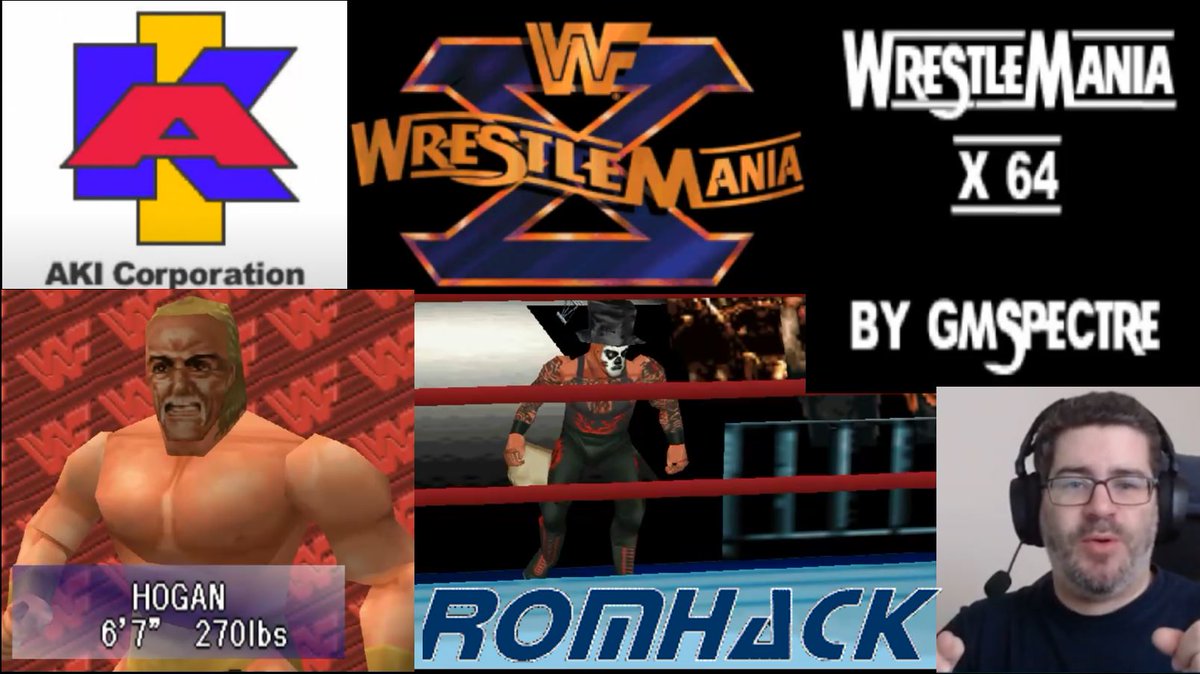LetsPlaymaker's tweet photo. 💥 Frisch released: Neuer RomHack für #Wrestlemania2000 auf dem #n64! 👊
➡️ https://t.co/7Zkeg8rxVS
Wieder grandiose Arbeit von @GMSpectre1 🙏🙏
Aufgenommen @OnDeck gibt's im Video den vollen Roster + 2 Title-Matches.
Top Modding Qualität trifft auf unerreichtes Gameplay! 🥰 https://t.co/BnyvqpQgaO