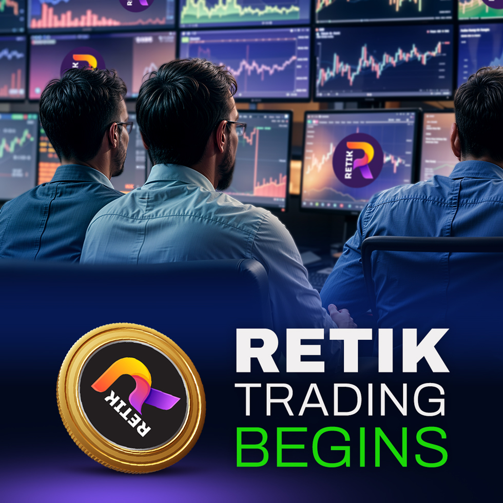 The moment is here! #Retikfinance token is officially LIVE! 🔥 Time to transform #DeFi. Get your $Retik tokens and let's get the festivities going! 🎊🚀@retikfinance More details at retik.com #Ethereum #Eth