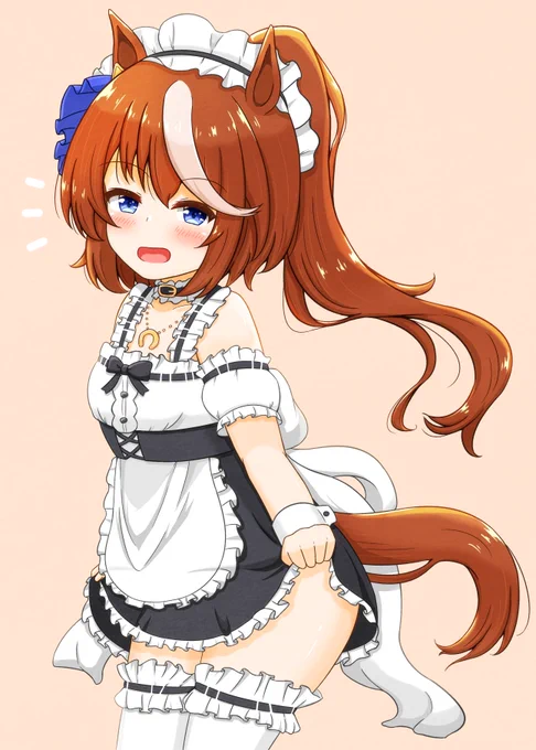 メイドテイオー#ウマ娘 #トウカイテイオー 