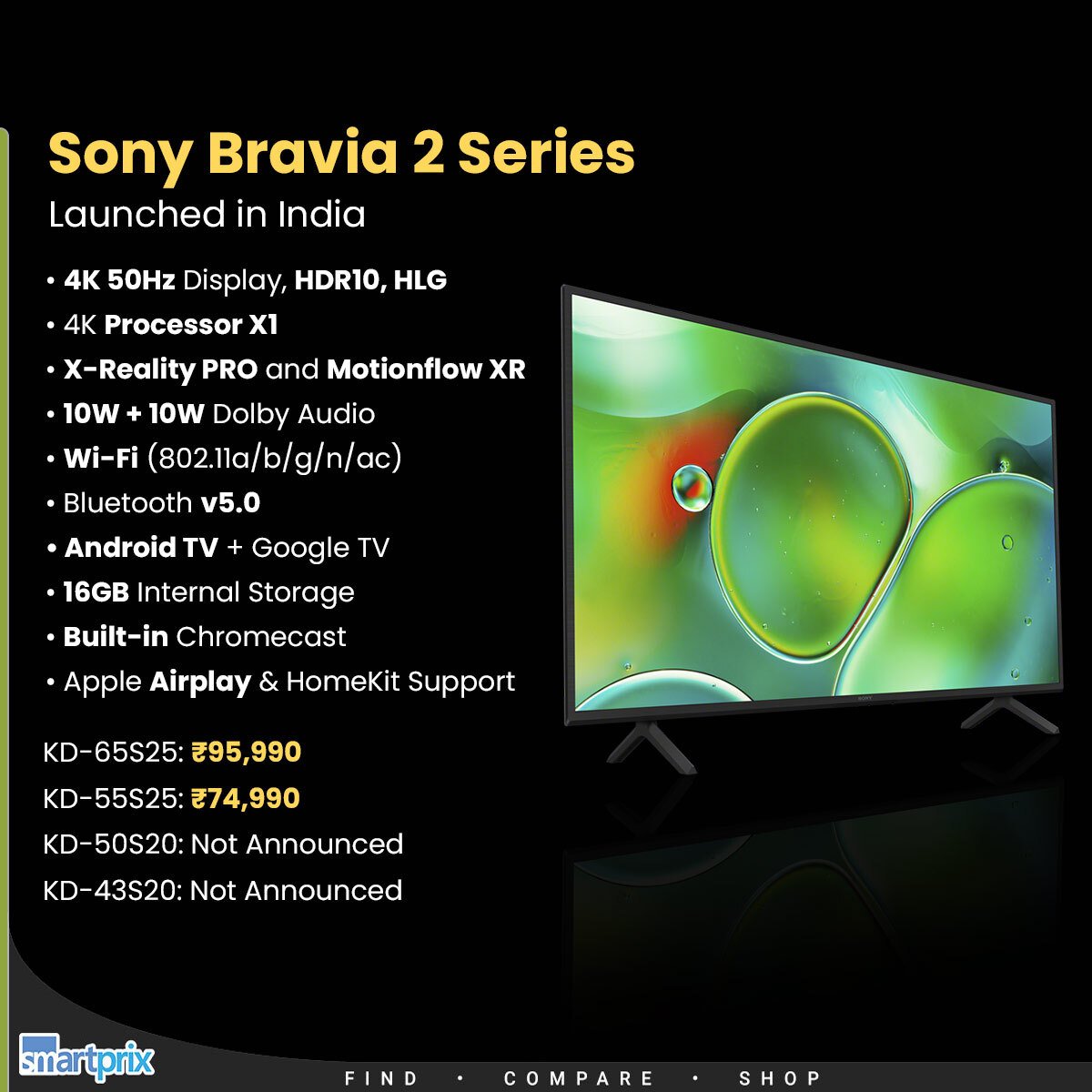 Sony India launches new Bravia 2 series TVs with 4K Ultra HD Technology #Sony #SonyBravia2Series #Sony4KTV