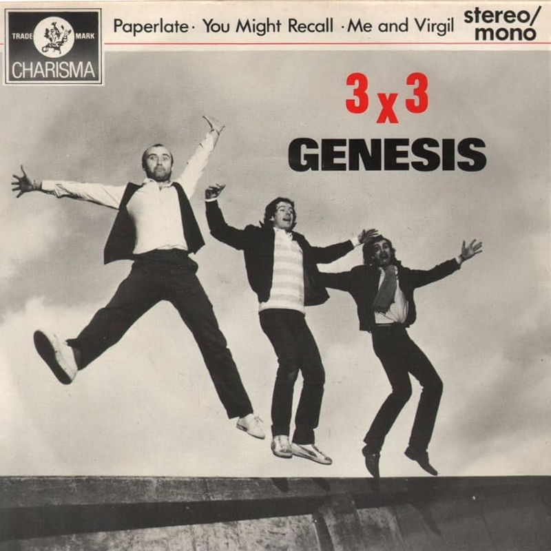 #OnThisDay in 1982, Genesis released their second EP, “3×3”. With a cover art that parodies The Beatles’ “Twist and Shout” EP - it contained songs that were written and recorded for, but ultimately left off “Abacab”. What’s your favourite song on this EP?