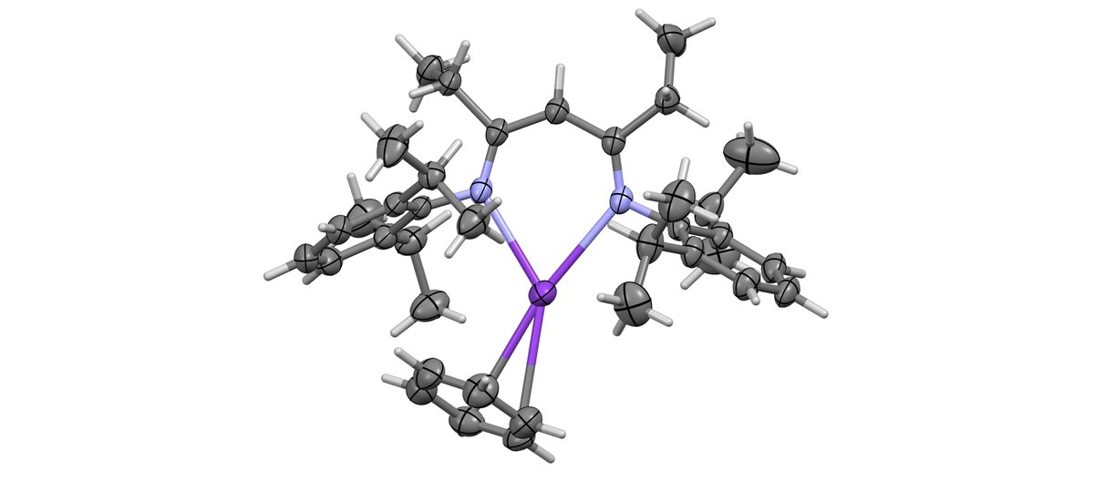 StAndrewsXray's tweet image. A just accepted paper in @DaltonTrans from work in the #Stasch group developing new diketiminate ligands and complexes, and with twelve structures from the service. Congrats to Connor, @dong_huanhuan, Katharine and Lena. DOI doi.org/10.1039/D4DT01… @StAndrewsChem