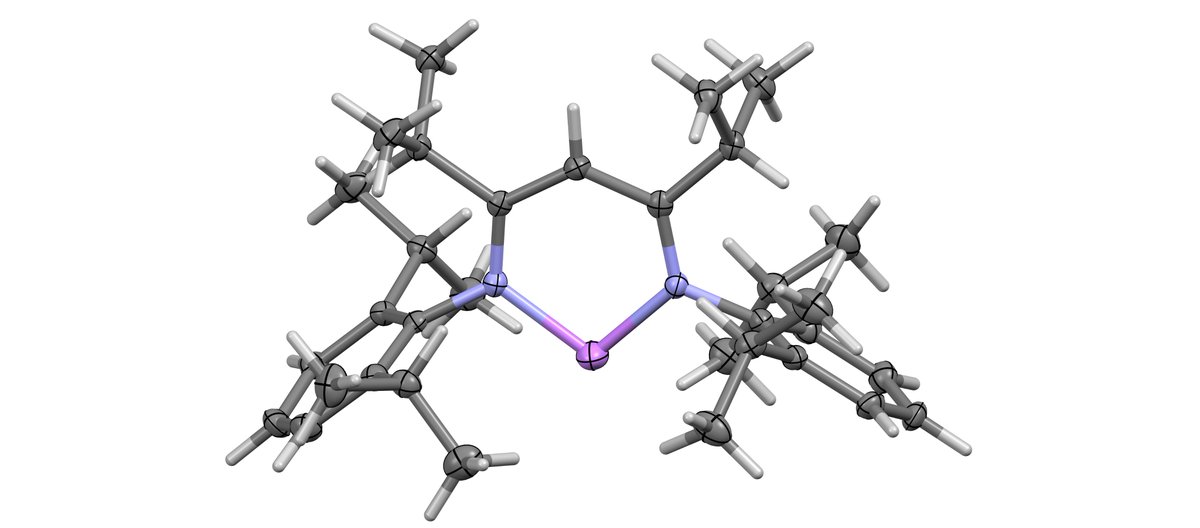 StAndrewsXray's tweet image. A just accepted paper in @DaltonTrans from work in the #Stasch group developing new diketiminate ligands and complexes, and with twelve structures from the service. Congrats to Connor, @dong_huanhuan, Katharine and Lena. DOI doi.org/10.1039/D4DT01… @StAndrewsChem